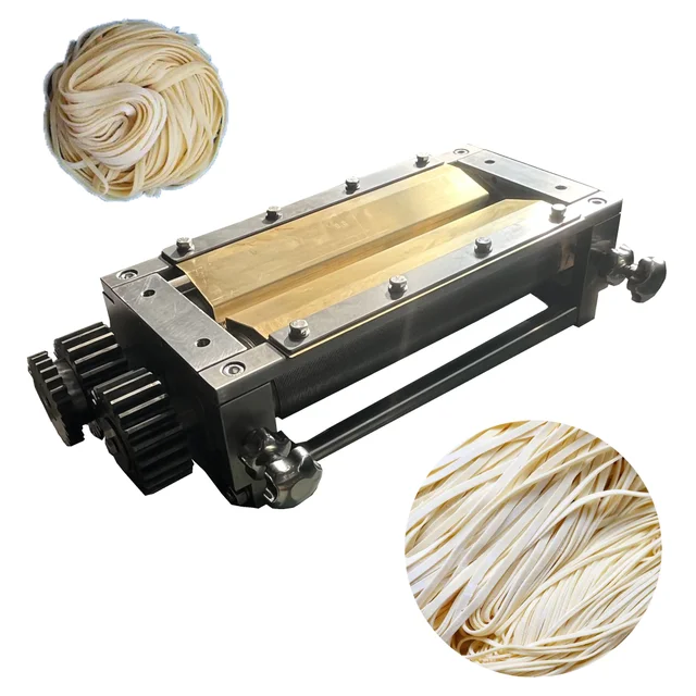 A Thoughtful Gift for Cooking Lover Exquisite Portable Adjustable Noodle Strips Width Ramen Noodle Maker 4