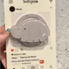Gray purple elephant-Magnetic bracket