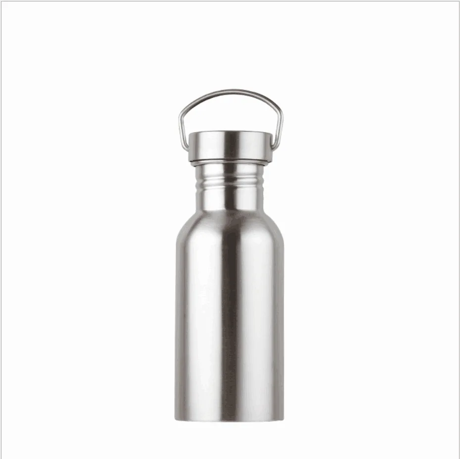 2020 New Travel Tumbler 350 500 600ml 750 1000 ml Bulk Bamboo Lid Insulated Ss 304 Stainless Steel Water Bottle