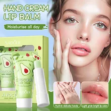 Avocado Whitening Nourishing Hydrating Anti-wrinkle Hand cream Lip balm