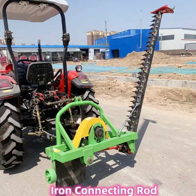 Горячая Распродажа Трактор 3 точечная навеска серп аппарат косилки машина