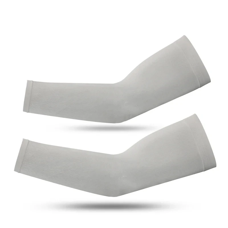 Riderace Summer Arm Sleeves Quick Dry Breathable Sports Running Fitness Sun Protection Long Arm Cover Cycling Sport Sleeve Cover