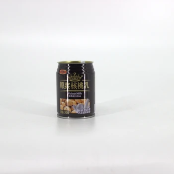 Custom Printing Tinplate Tin Cans Protein drinks Beverage Can for Fruit Juice/Tea/Energy Drinks/walnut milk packaging