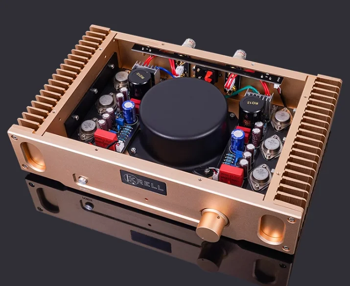 BRZHIFI stereo hifi amplifier hifi amplifier stereo audio power 1969 10W*2 Class A amplifier manufacture