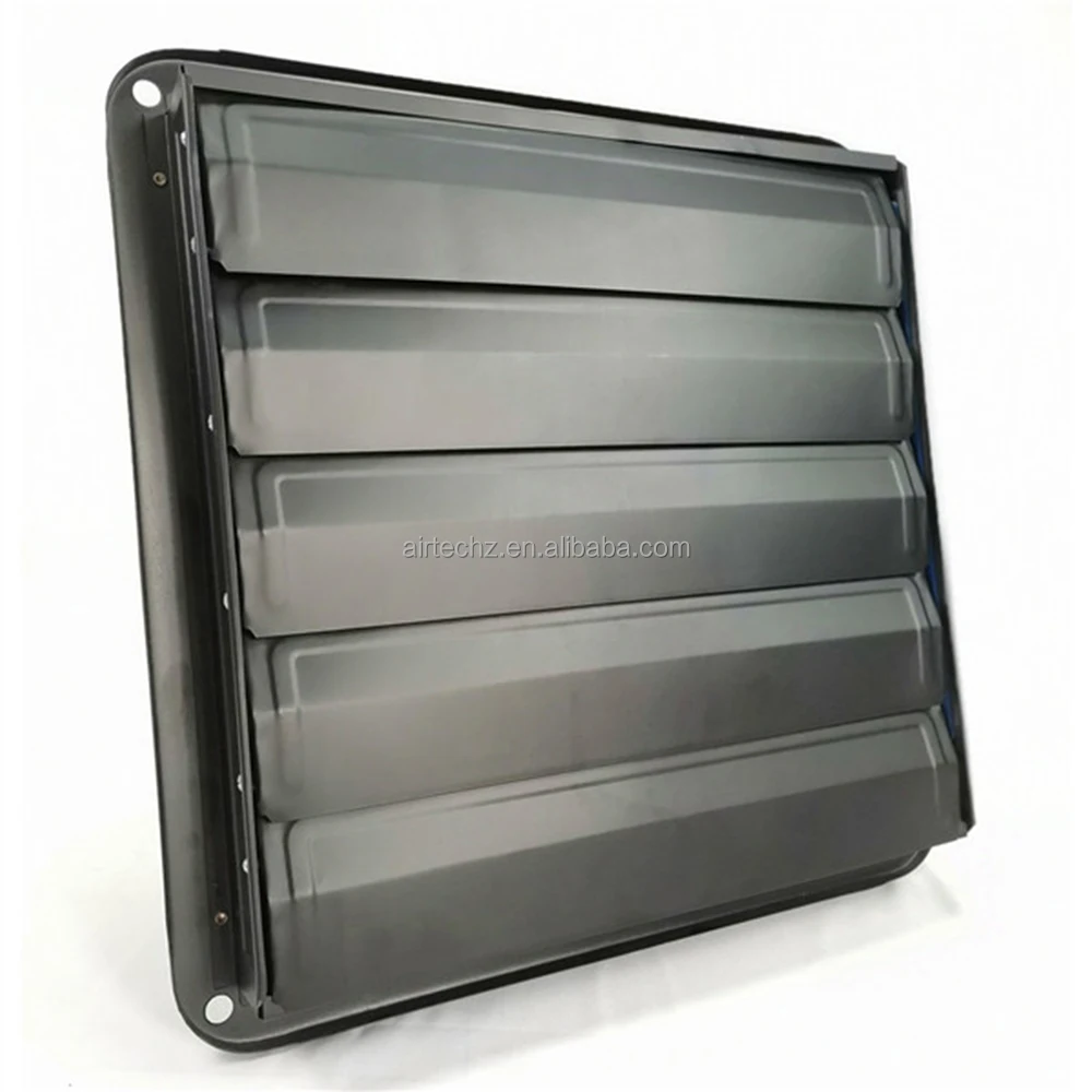 Wall Mounted Exhaust Fan, 120 V, Electric - detail 36