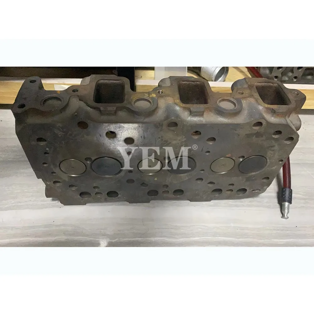Agricultural Engine Parts 3TNE82A Used Cylinder Head for Yanmar Cylinder Head 3