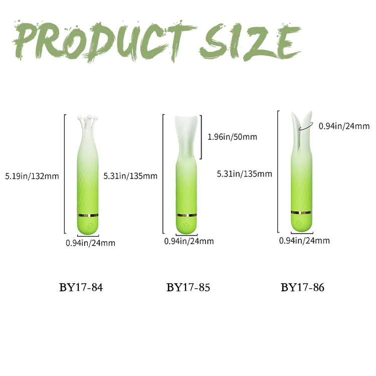 SEXBAY 2024 Latest Design Environmentally Friendly Silicone Double Head Vibrator Three Pieces of Stamen Set G-spot Vibration