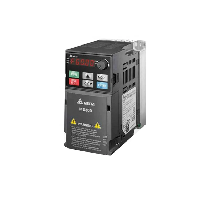DELTA High Quality Frequency Converter VFD1A6MS21ANSAA 0.2KW 220V