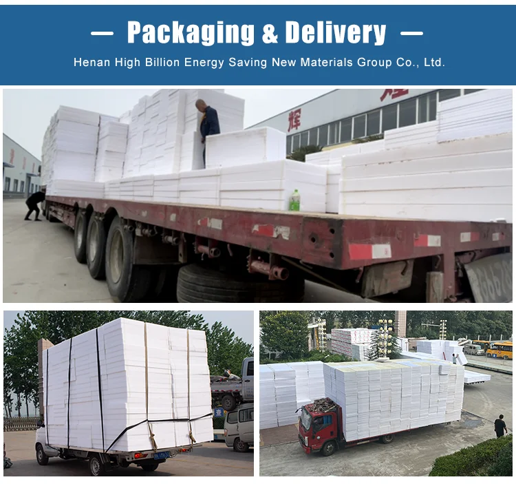 High Density Xps Foam Insulation Board Fireproof Flame Retardant