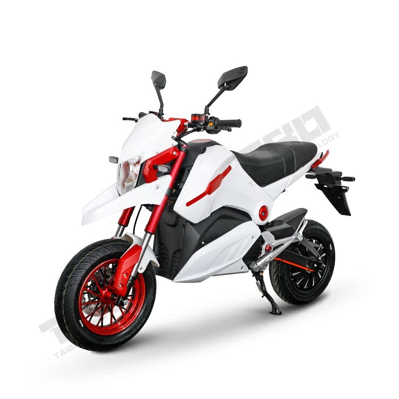 Professional Design Mini 2000W Electric Racing Motorcycle 60KM Per Hour Electric Moto Bike for Sale
