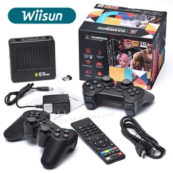 Вы рабо G11 Pro игровая коробка 4K HD выход классический ретро игровой консоли 10000 игры ТВ с функцией Wi-Fi видео Игровая приставка для PSP/N64