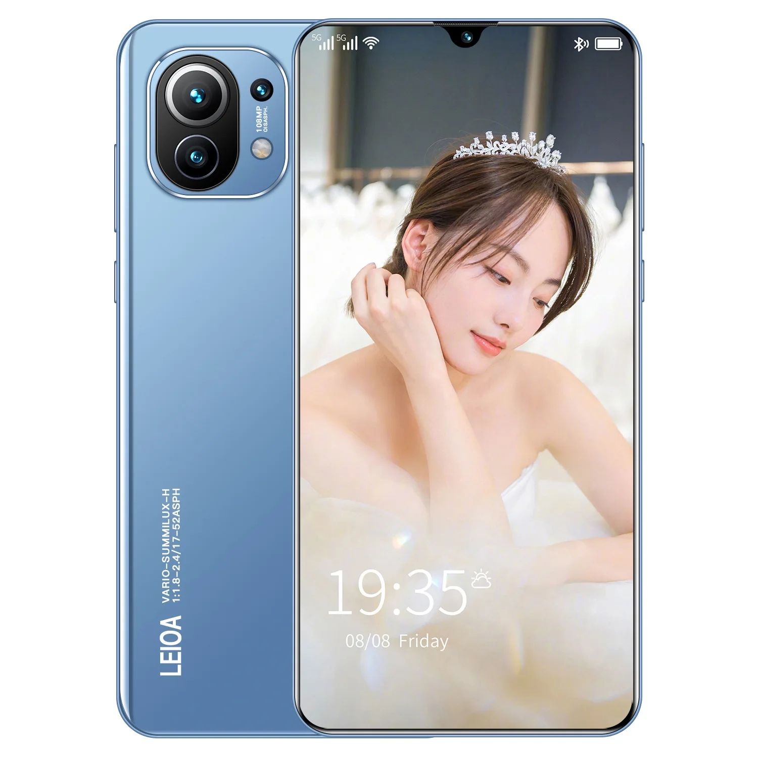 N12 Pro 7.1 Inch Android Smartphone: 16GB+512GB Dual SIM Mobile
