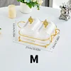 Plato ovalado transparente con tapa M
