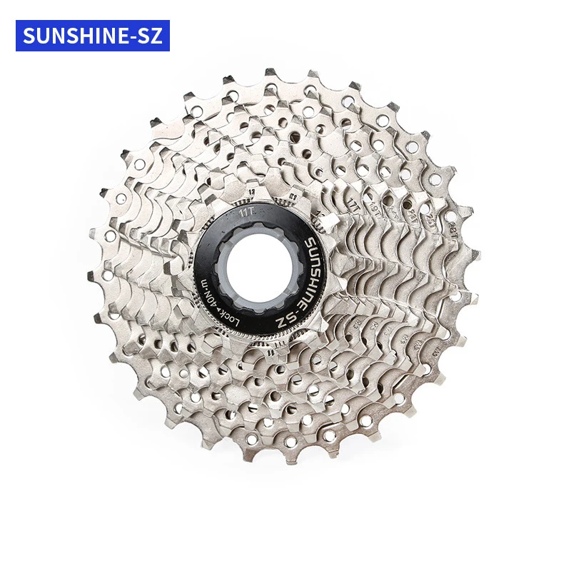 Кассета для велосипеда sunshine кассета 12S 11S/10S/9S/8S храповик дорожный велосипед маховик горного