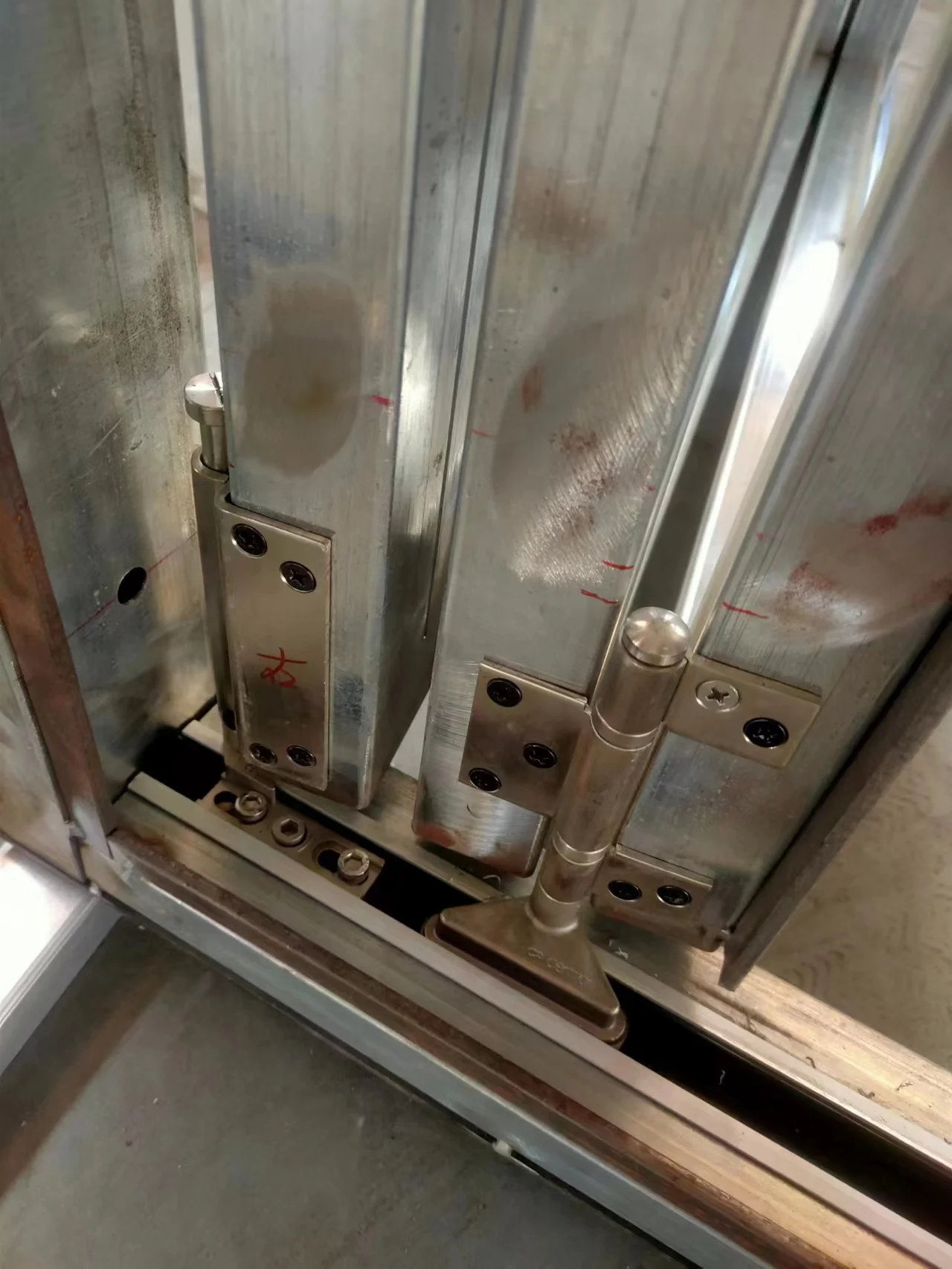 Exterior French Door Glass Bifold Door French Steel Door Buy 6ft Bi