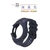 Dark blue [monochrome sports watch strap]