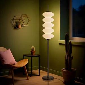 Nordic Minimalist Creative Living Room Nordic Living Room Floor Lamp Decor Corner  Unique  Standing Floor Lamp