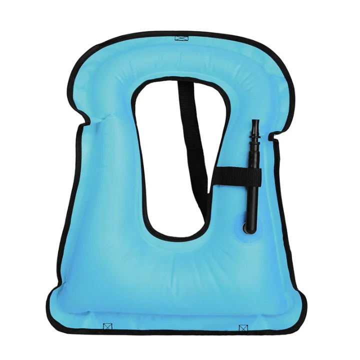 Hot Sale Customizable Adult Children Portable Inflatable Professional Large Buoyant Life Jacket