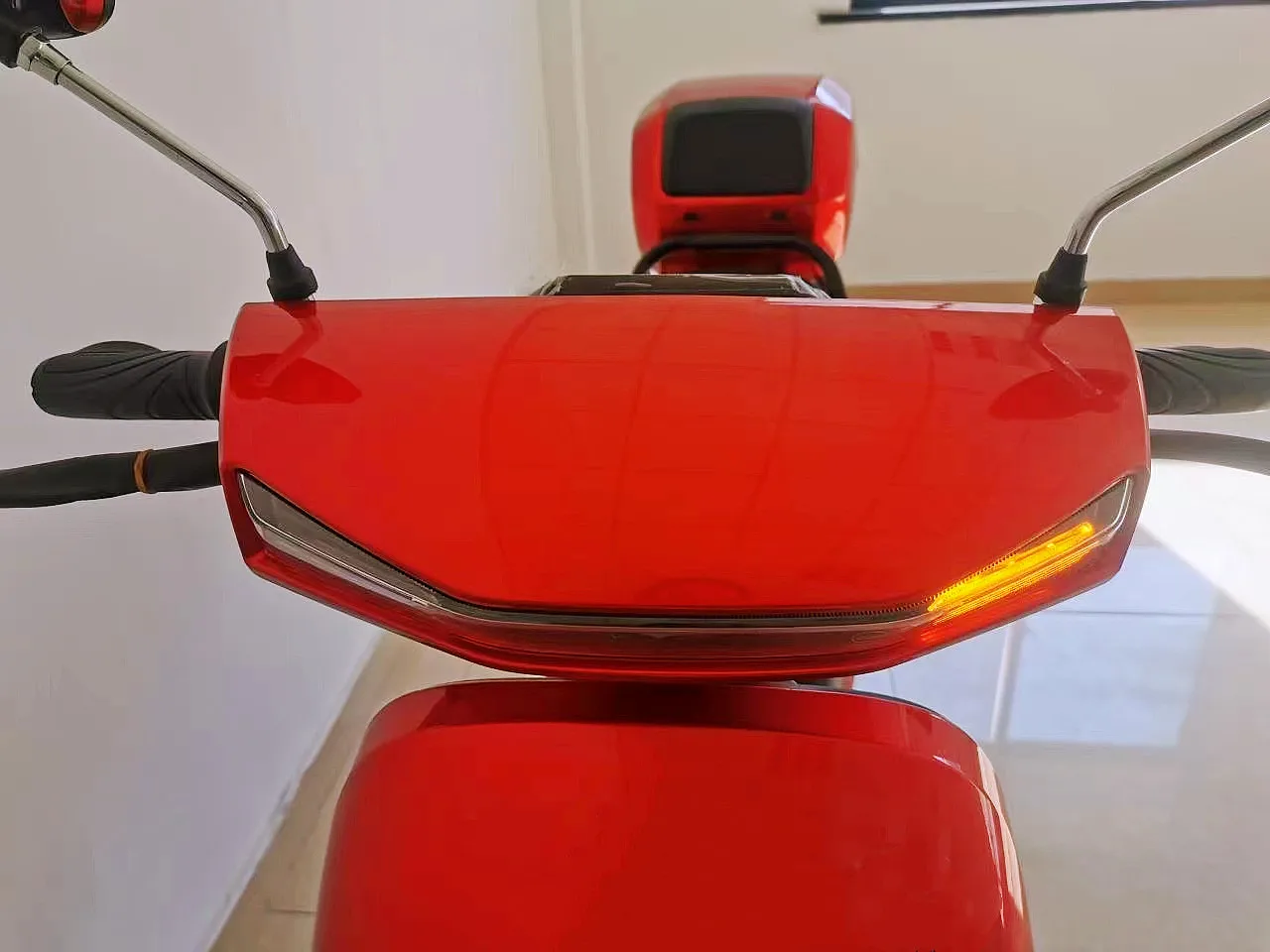 New Arrival 48v 500w Electric Moped With Pedals 20ah Lead Acid Battery