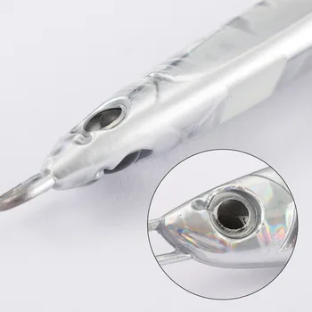 RUNTOO Japanese Laser Slow Pitch Jigging Lure Bait Vertical Sea Boat Fishing Metal Jig – Metal Jig – view 5