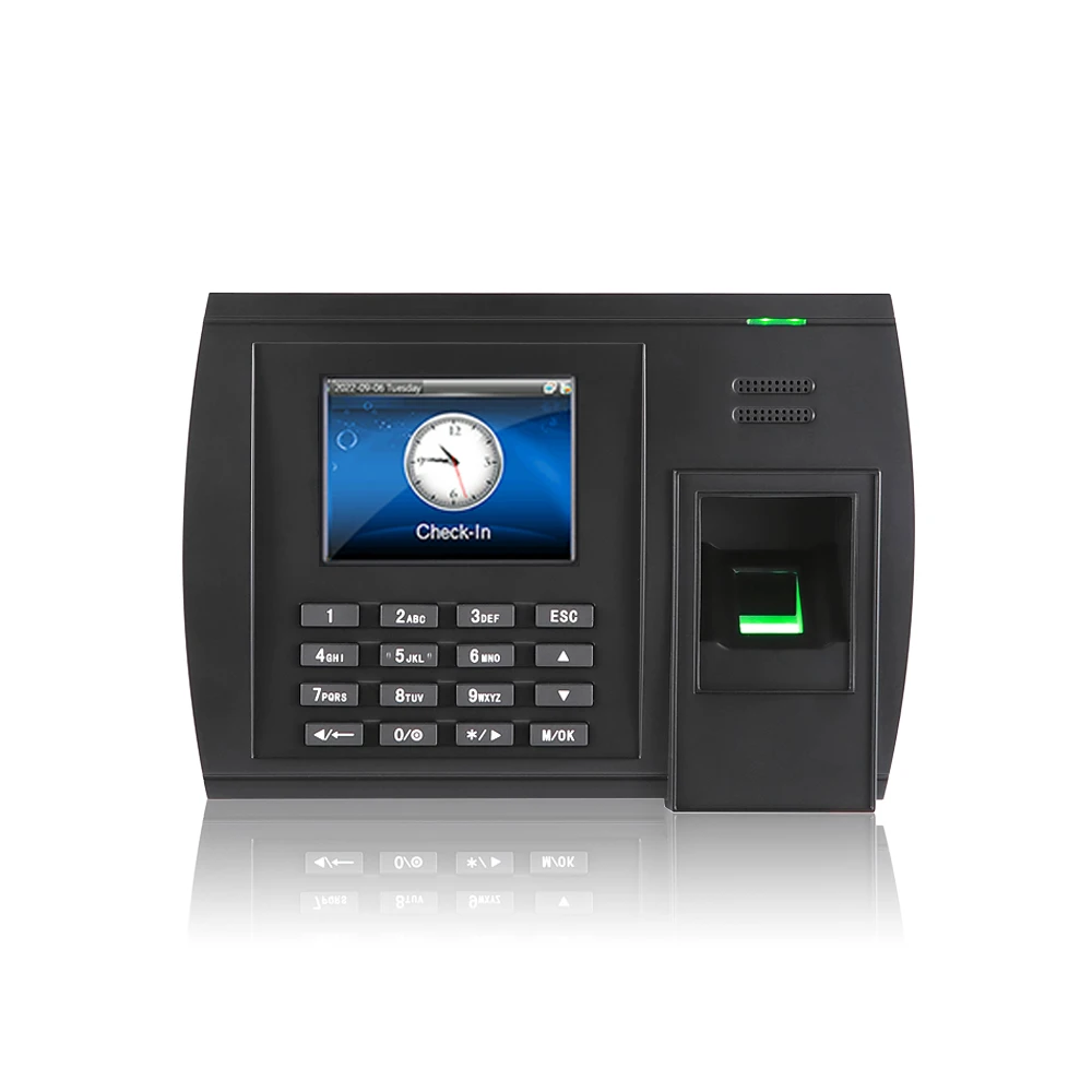 Biometric Fingerprint Attendance System Time Clocks With Cloud Server ADMS Function