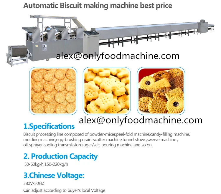 Fully Automatic Loacker Wafer Biscuit Making and Packing Machine Price