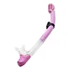 Pink Transparent Breathing Tube