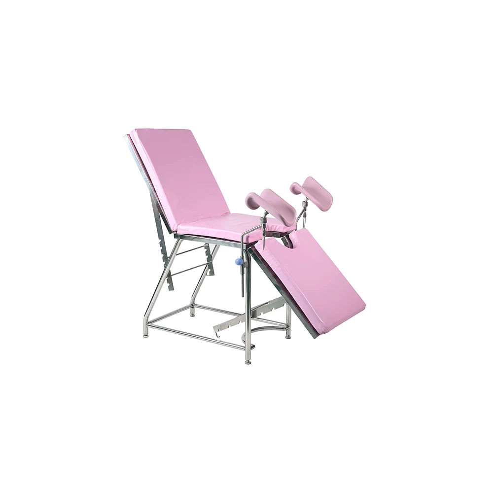 Professional Hospital Bed Surgical Padding Equipment Mounts Adjustable Cold-rolled Steel/SUS304 Foldable Hospital School Use 6