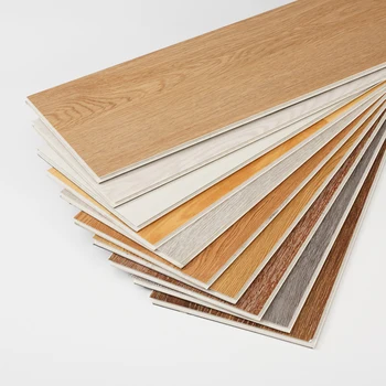 Eco-friendly Lvp Spc Flooring 7mm Waterproof Spc Floor Panels 5mm Unilin Click