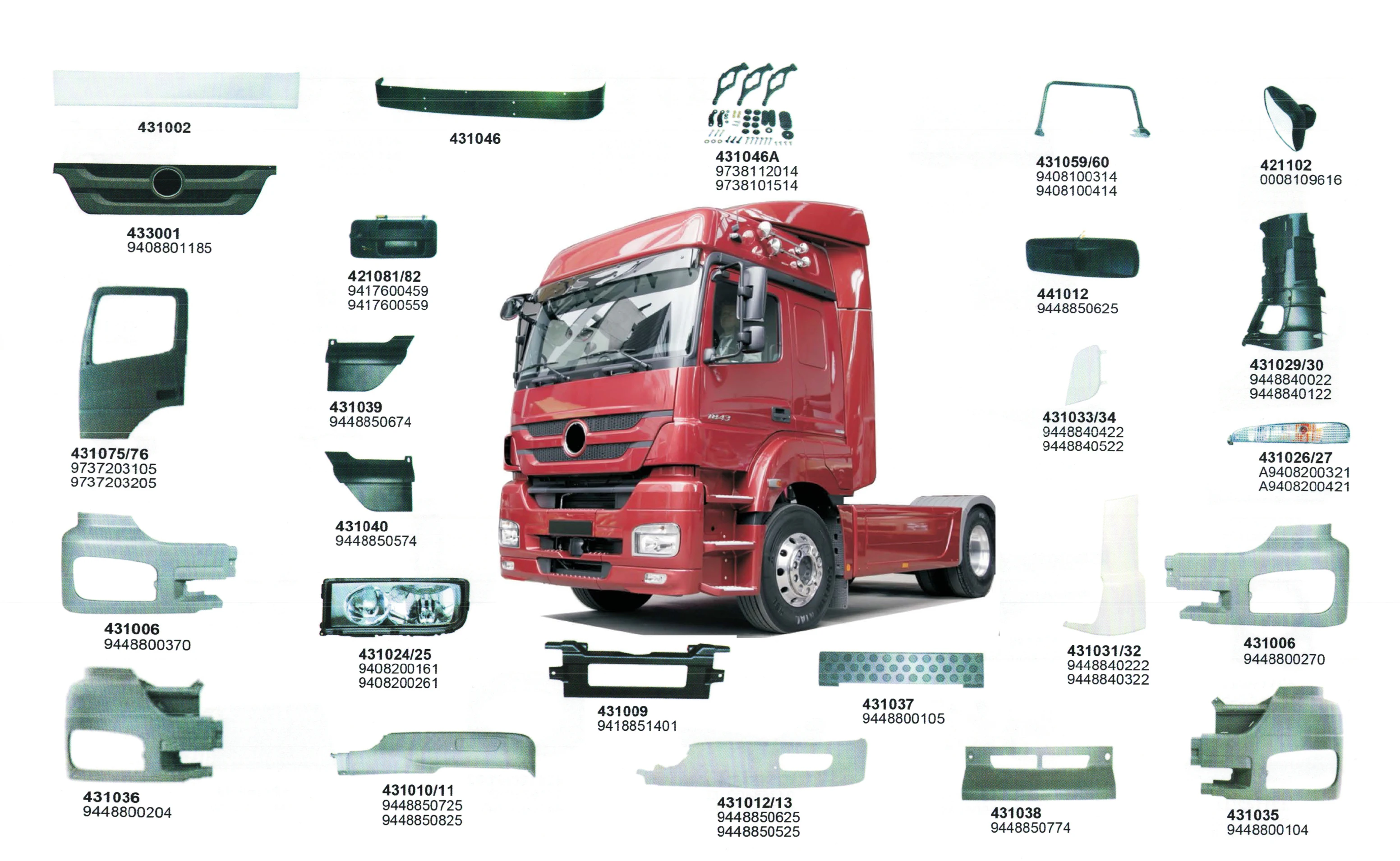Mercedes Truck Parts List Reviewmotors.co