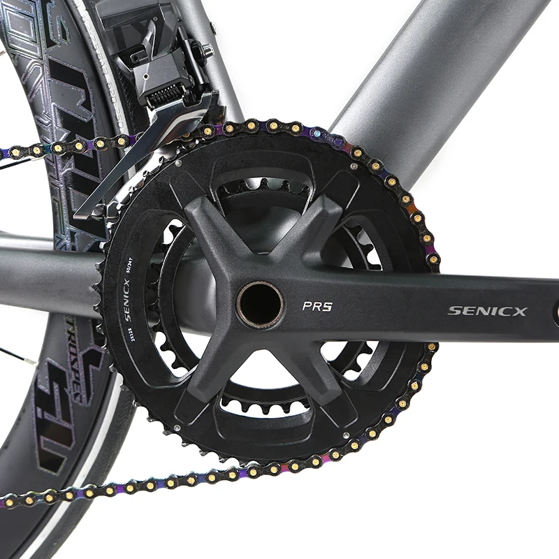 New Style R12 Pro Carbon Frame Road Bike with 26-Speed Wireless