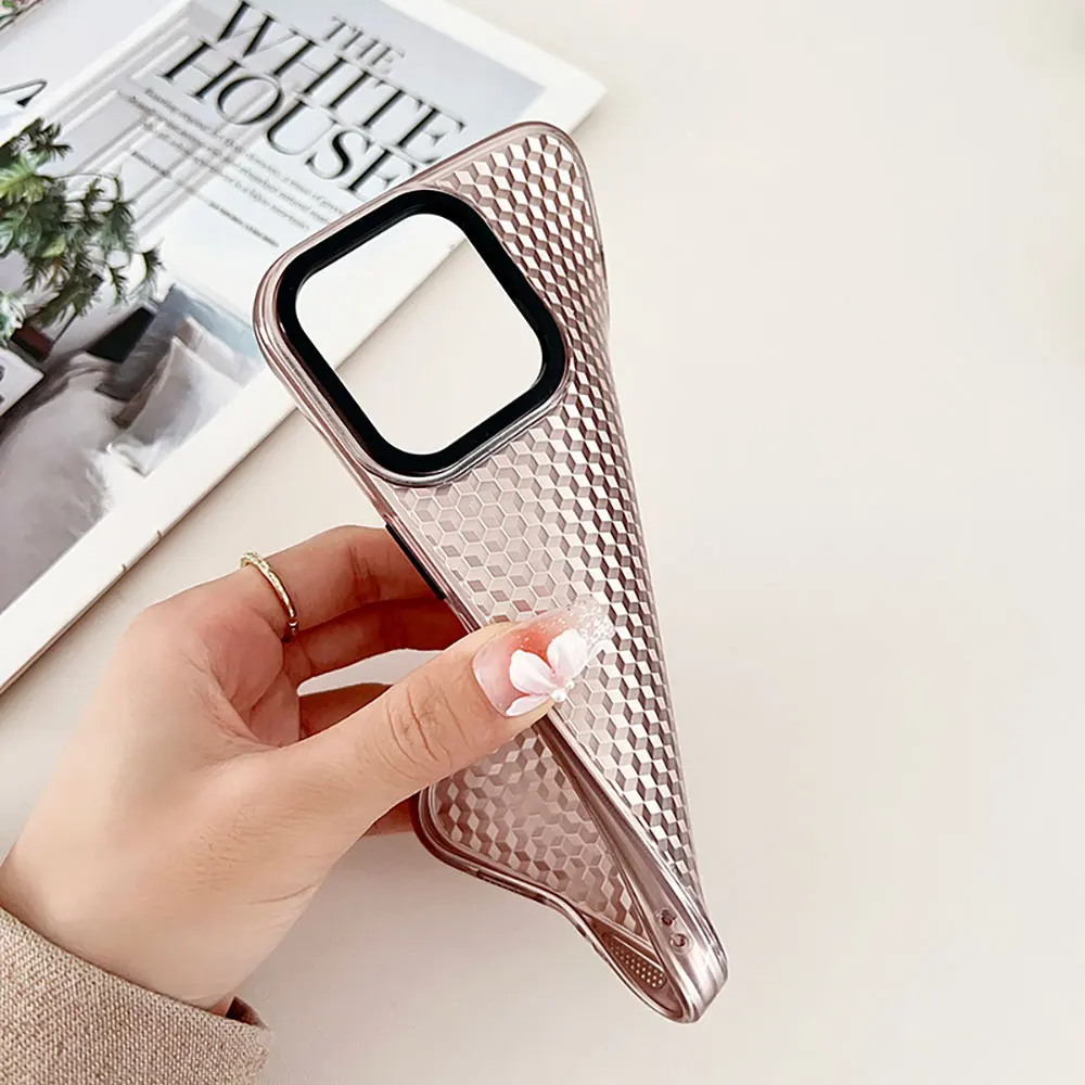 Tpu Phone Cases For Iphone 15 14 13 12 11 Xr Xs Max Pro Plus Simple Case Camera Frame With Diamonds Sjk454 Laudtec manufacture