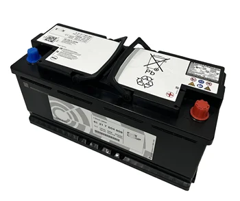 For hot sale car bmw car battery 12V 105ah replacement AGM car start-stop battery, lead-acid battery, model 6121 7604 808