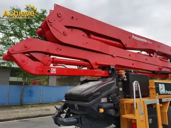 プッツマイスターM38-5Zディーゼル式コンクリートポンプ車 新車 38.5M