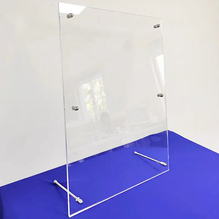 Clear Acrylic Shirt Display Frame Acrylic Jersey Display Frame Acrylic