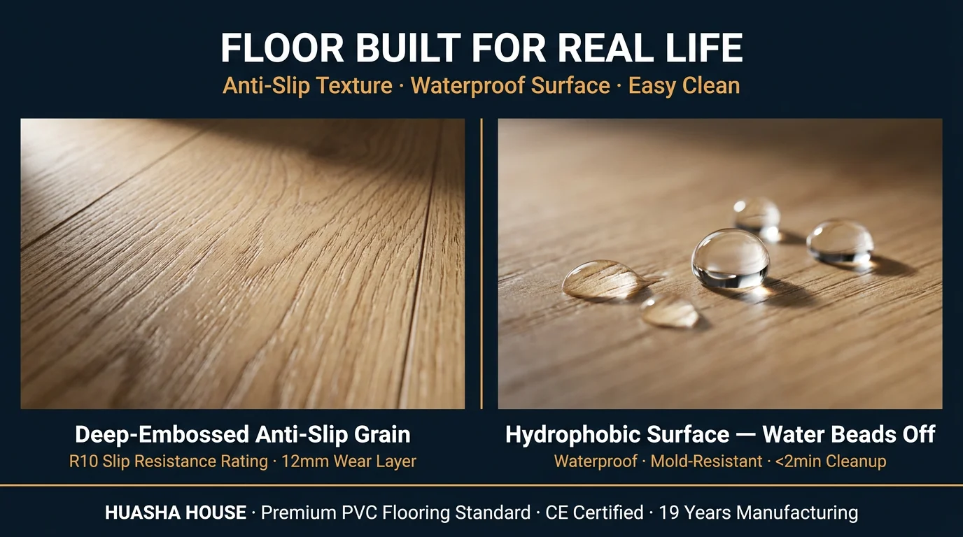 Anti-slip Flooring