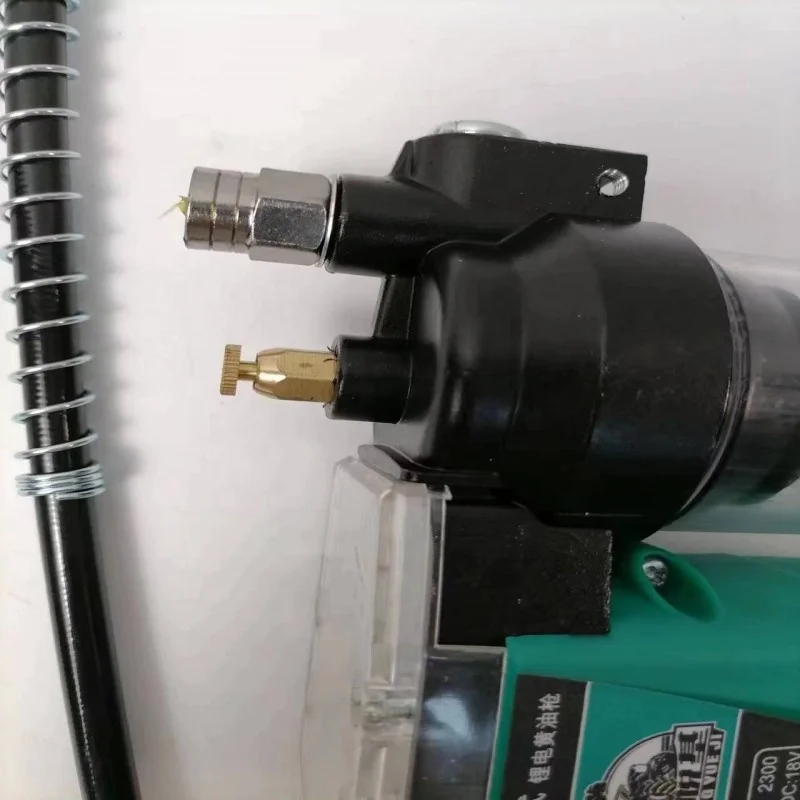 Перезаряжаемый беспроводной автоматический специальный Электрический пневматический масляный пистолет портативный литиевый аккумулятор высокого давления пневматический масляный пистолет