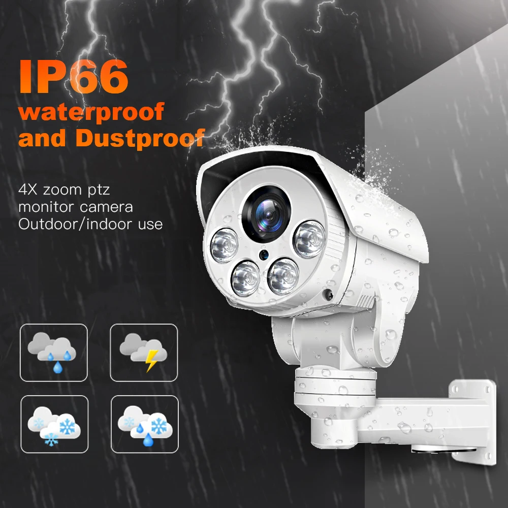 LOOSAFE 5mp Security Camera System Wireless Ip Camera Wifi Outdoor Motion Detection Ptz Smart Life Outdoor Camera