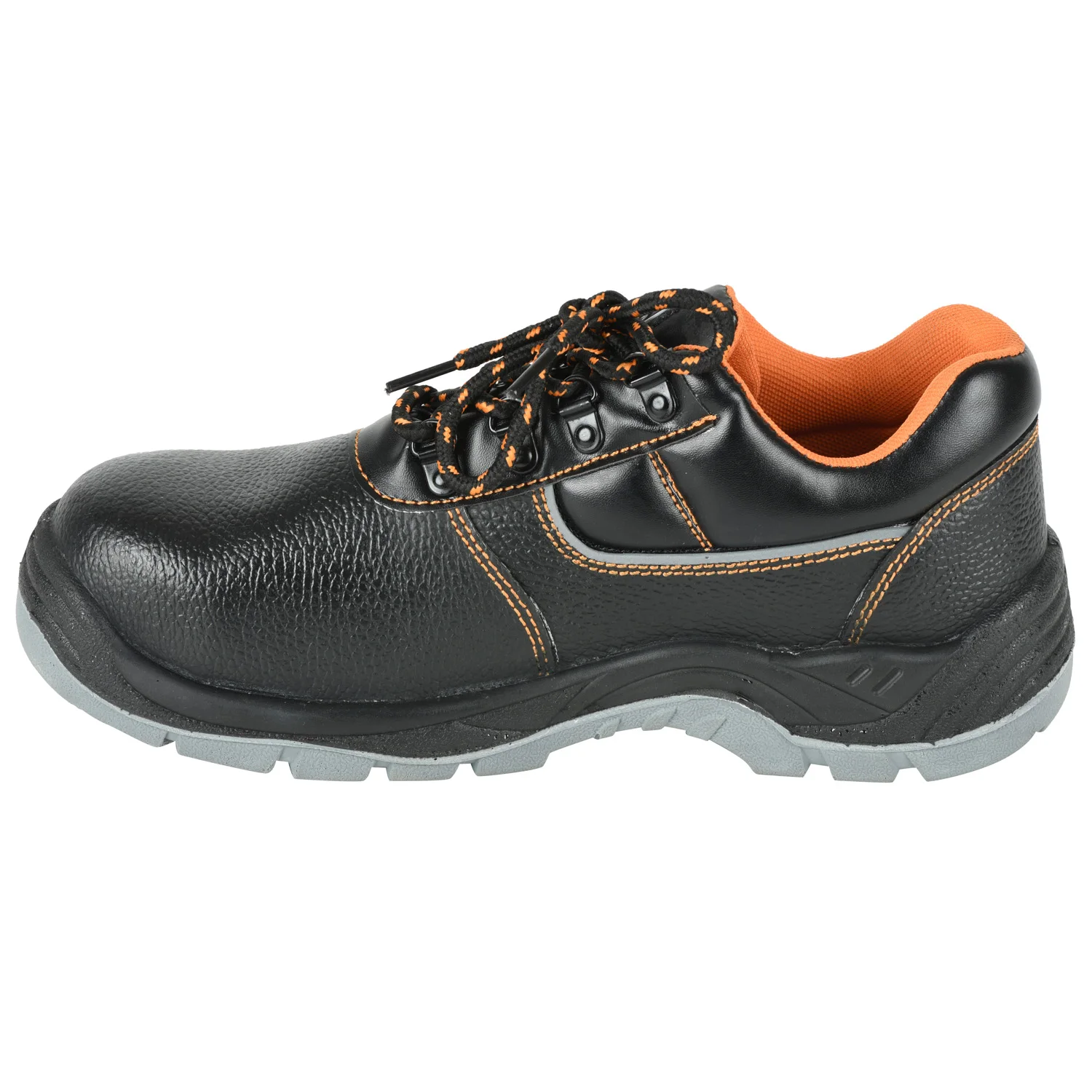 Мужские защитные ботинки из натуральной кожи со стальным носком S3 CE маслостойкие Нескользящие промышленные строительные мужские рабочие защитные ботинки