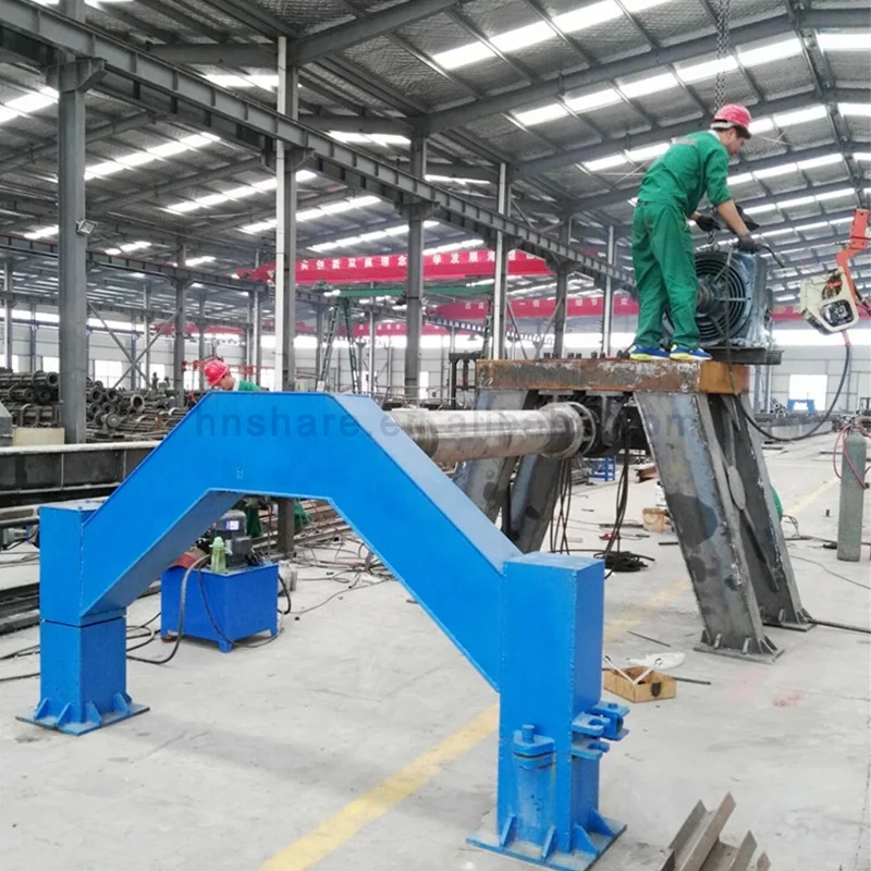 Concrete Culvert Pipe Making Machinery Cement Pipe Culvert Making Machines