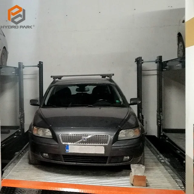 Четырехпочтовый Автостоянка Гидравлический Гараж автомобильный подъемник подземный парковочный подъемник