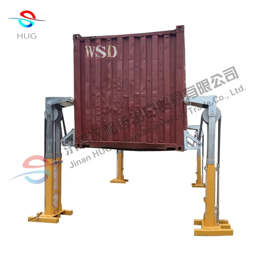 Handling Container Lifting Solution Container Hydraulic Cylinder Jacks System