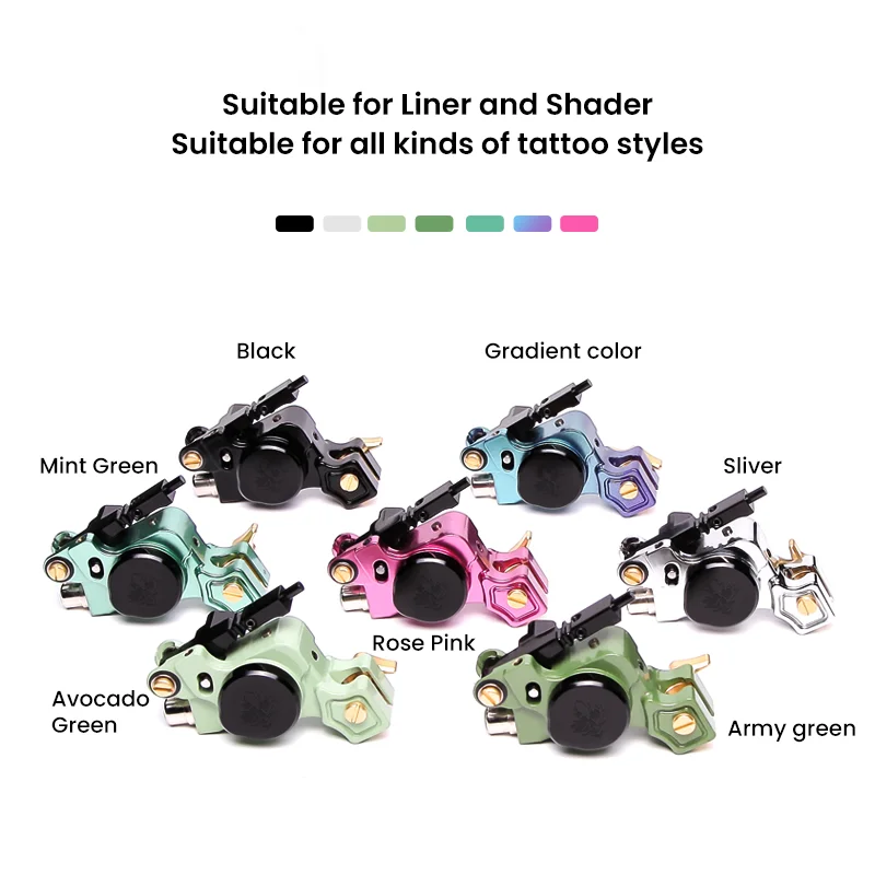 Wholesale Hot sales New products 5mm stroke tattoo machine pen with factory direct sale price From m.alibaba.com