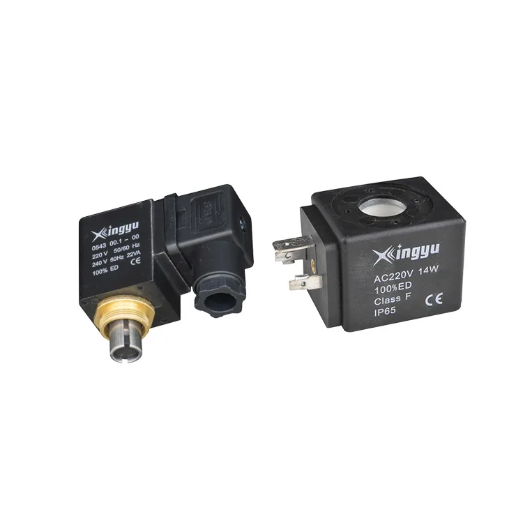 Proportional Valve Coil Normally Open Solenoid Lock Hydraulic