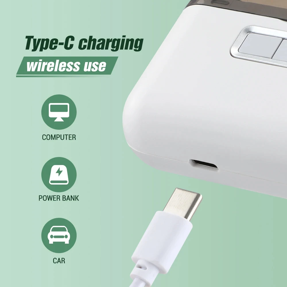 Tagliaunghie Elettrico Automatico 2 In 1 Con Lima E Luce LED: Ricaricabile USB-C, Silenzioso, Raccolta Residui, Per Anziani E Bambini
