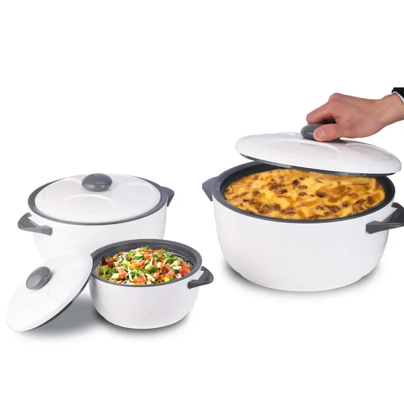 Luxury Thermal Enamel Insulated Food Warmer Set Hot Pot Insoluted Dubai  Casseroles Food Storage & Container - Buy Luxury Thermal Enamel Insulated  Food Warmer Set Hot Pot Insoluted Dubai Casseroles Food Storage