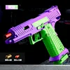 Tactics 2011 Purple Green K001