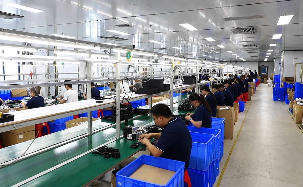 Factory quality testing