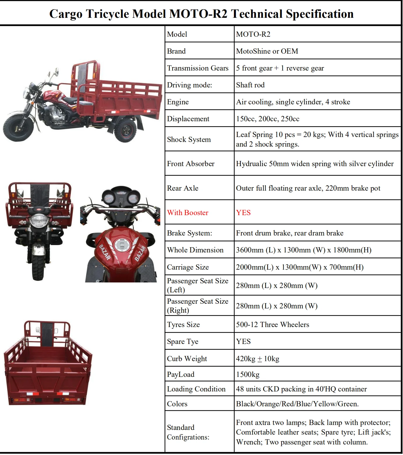 Tricyle Sample Adult Tricycle Cargo Tricycle China 3 Wheels Model Moto-r2 - Buy Ault ...