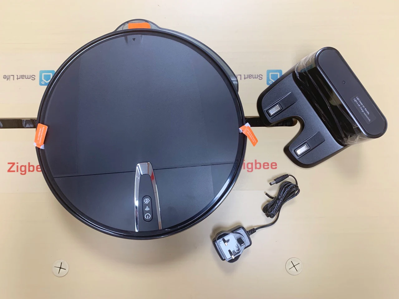 Tysh Smart Life Robot Vacuum Cleaner Robotic Vacuum Cleaner With Wifi